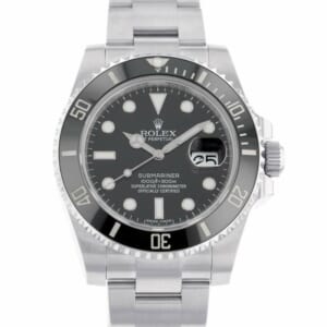 ロレックス サブマリーナー デイト 41mm ブラック文字盤 SS/イエローゴールド オイスターブレス 126613LN